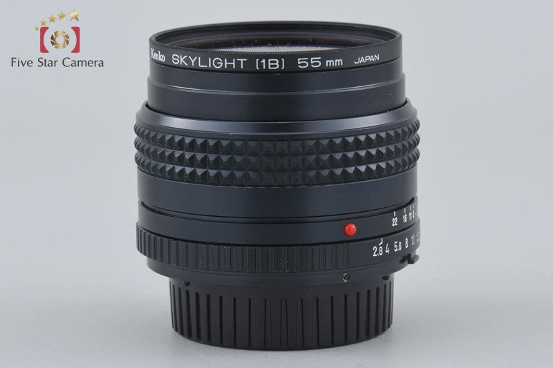 Minolta MD W.ROKKOR 28mm f/2.8