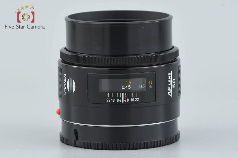 Minolta AF Maxxum 50mm f/1.7 Early Model