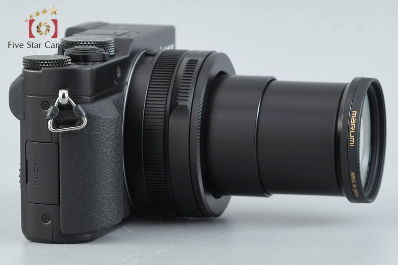 Panasonic LUMIX DMC-LX100 Black 12.8 MP Digital Camera [Japanese Language Only]