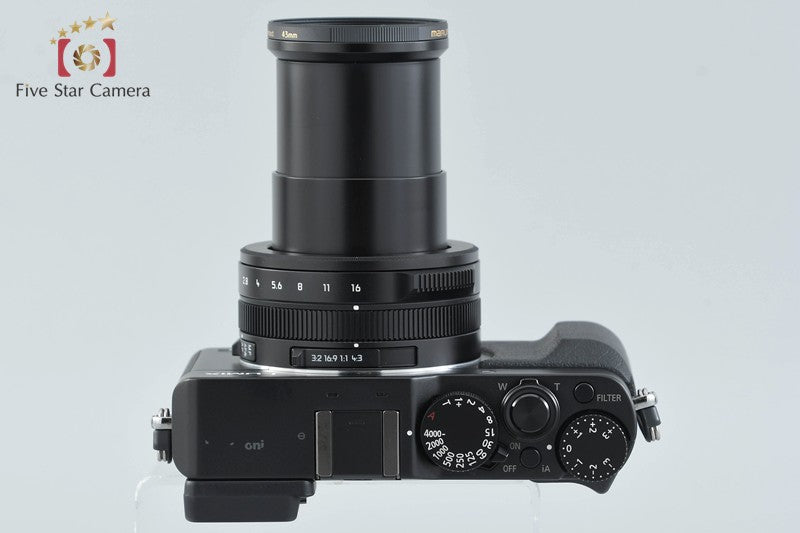 Panasonic LUMIX DMC-LX100 Black 12.8 MP Digital Camera [Japanese Language Only]