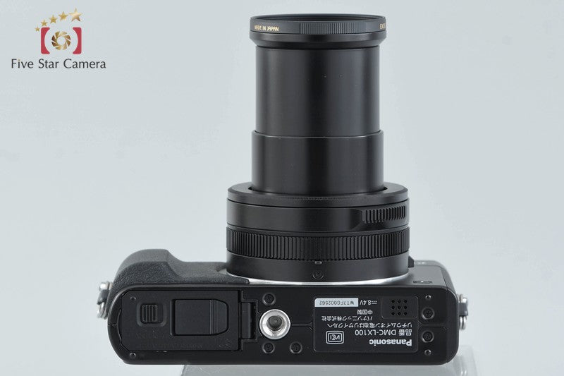 Panasonic LUMIX DMC-LX100 Black 12.8 MP Digital Camera [Japanese Language Only]