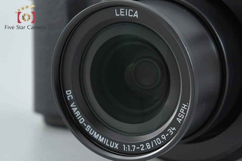 Panasonic LUMIX DMC-LX100 Black 12.8 MP Digital Camera [Japanese Language Only]