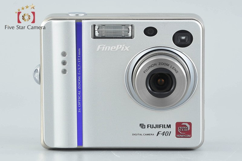 Fujifilm FinePix F401 2.1 MP Digital Camera [Japanese Language Only]