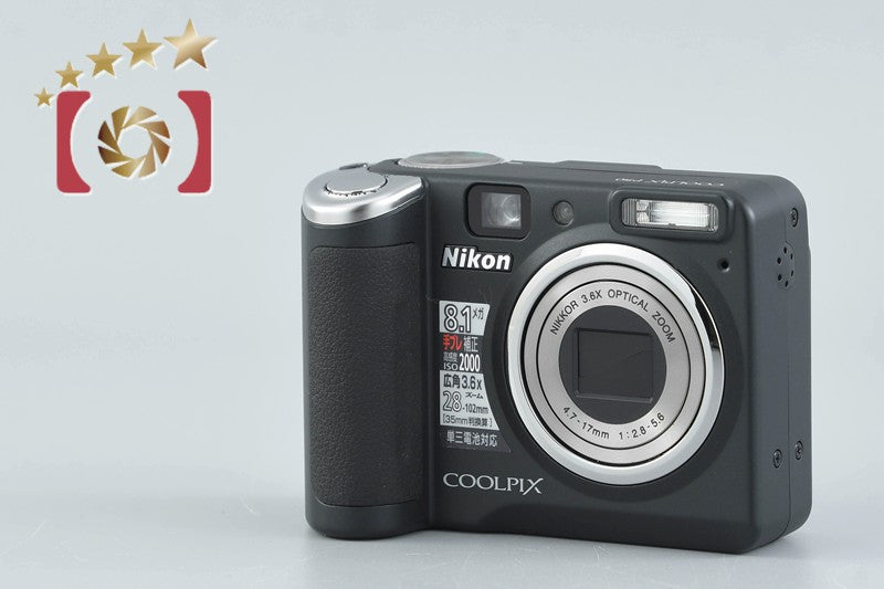 Nikon COOLPIX P50 Black 8.1 MP Digital Camera