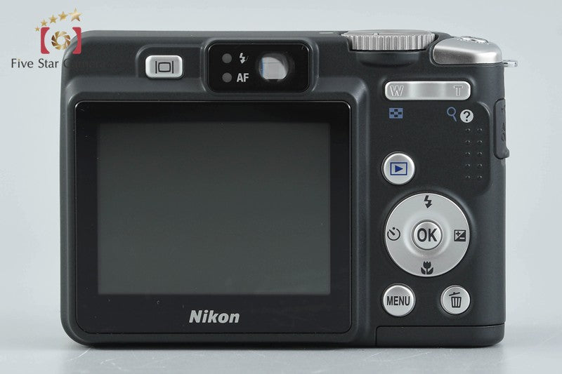 Nikon COOLPIX P50 Black 8.1 MP Digital Camera
