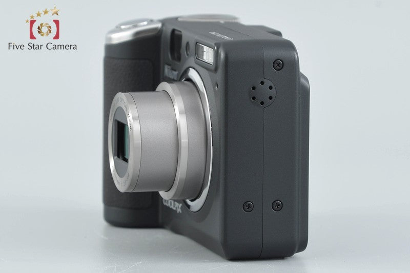 Nikon COOLPIX P50 Black 8.1 MP Digital Camera