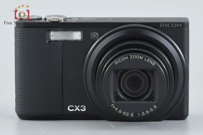 "Shutter count 1,160" Ricoh CX3 10.0 MP Digital Camera