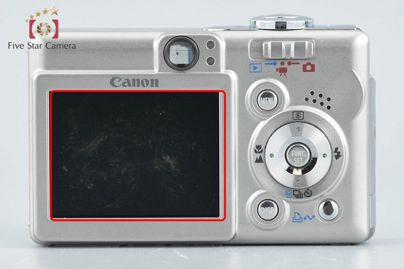 Canon IXY Digital 50 Silver 4.0 MP Digital Camera
