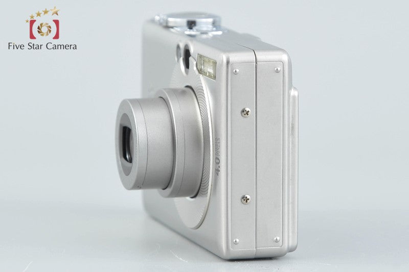 Canon IXY Digital 50 Silver 4.0 MP Digital Camera