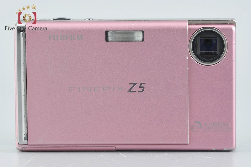 Fujifilm FinePix Z5fd Baby Pink 6.3 MP Digital Camera