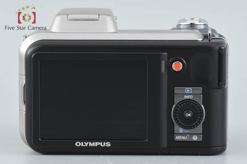 Olympus Camedia SP-600UZ 12.0 MP Digital Camera w/ Box
