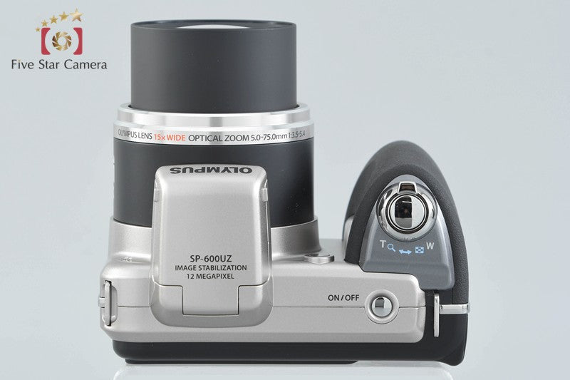 Olympus Camedia SP-600UZ 12.0 MP Digital Camera w/ Box