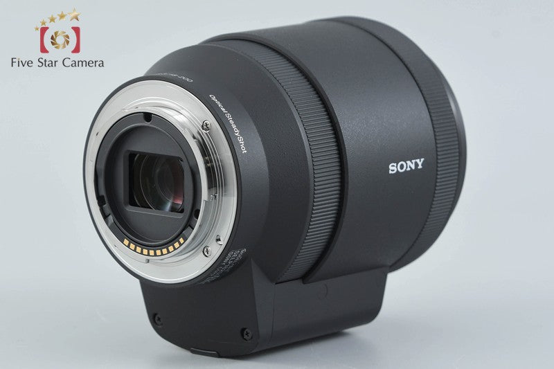 SONY E PZ 18-200mm f/3.5-6.3 OSS SELP18200 Black Sony E Mount