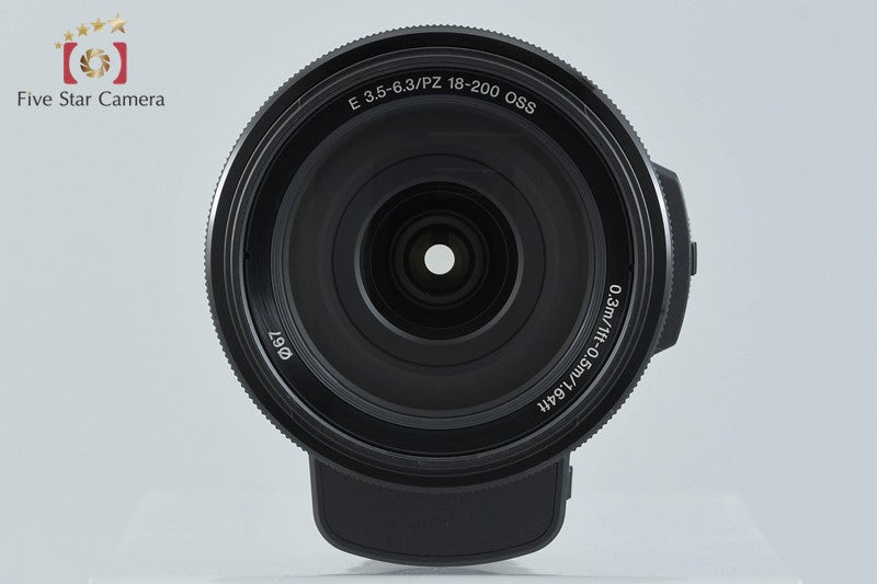 SONY E PZ 18-200mm f/3.5-6.3 OSS SELP18200 Black Sony E Mount