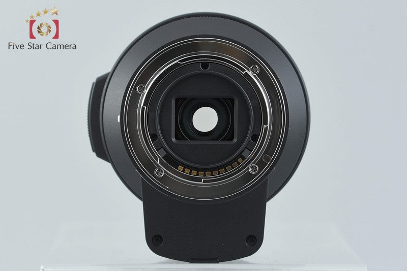 SONY E PZ 18-200mm f/3.5-6.3 OSS SELP18200 Black Sony E Mount