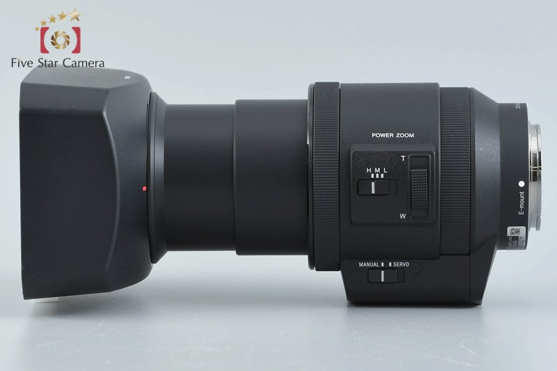 SONY E PZ 18-200mm f/3.5-6.3 OSS SELP18200 Black Sony E Mount