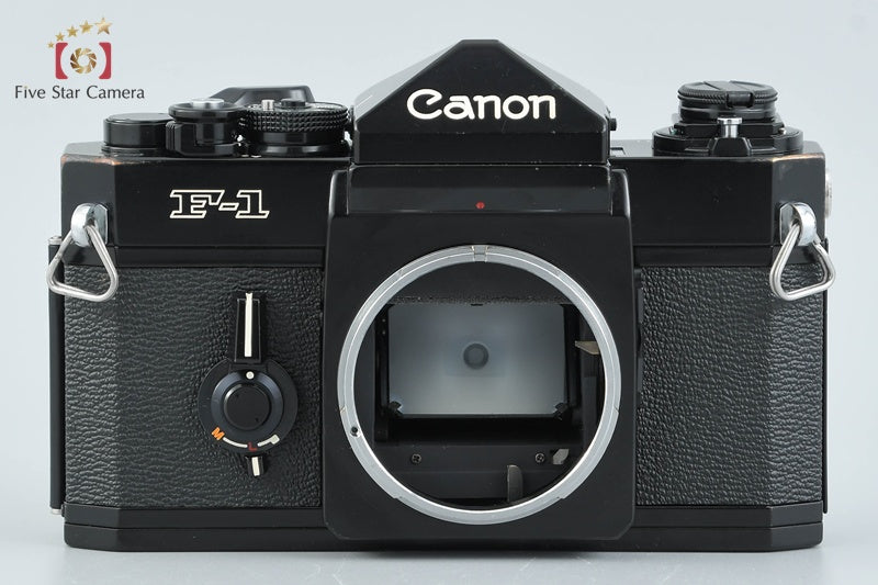 Canon F-1 Later Model 35mm SLR Film Camera Body