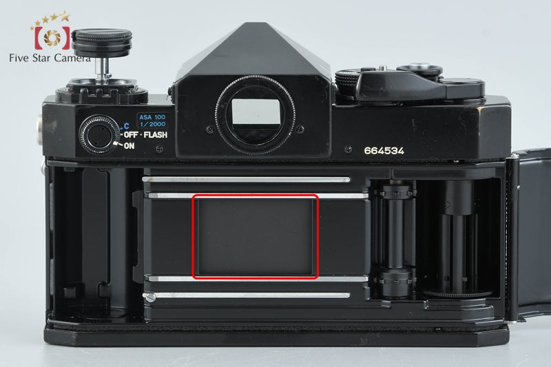 Canon F-1 Later Model 35mm SLR Film Camera Body