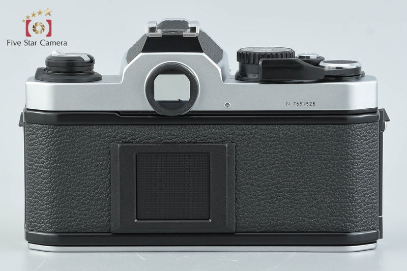 Nikon New FM2 FM2N Silver Early Model 35mm SLR Film Camera Body