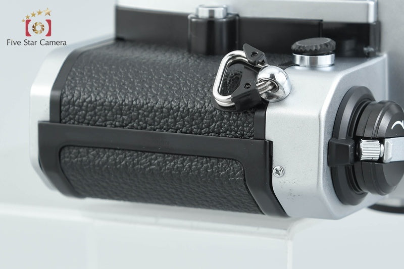 Nikon New FM2 FM2N Silver Early Model 35mm SLR Film Camera Body