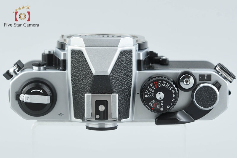 Nikon New FM2 FM2N Silver Early Model 35mm SLR Film Camera Body