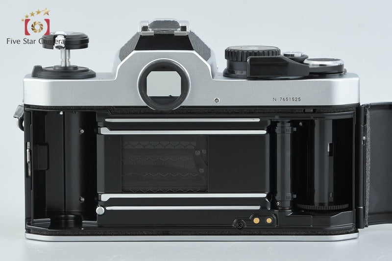 Nikon New FM2 FM2N Silver Early Model 35mm SLR Film Camera Body