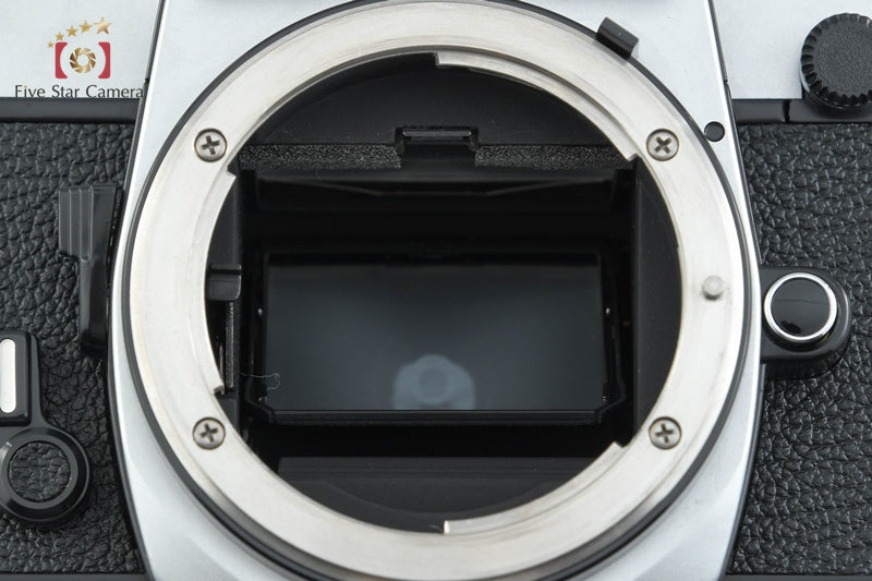 Nikon New FM2 FM2N Silver Early Model 35mm SLR Film Camera Body