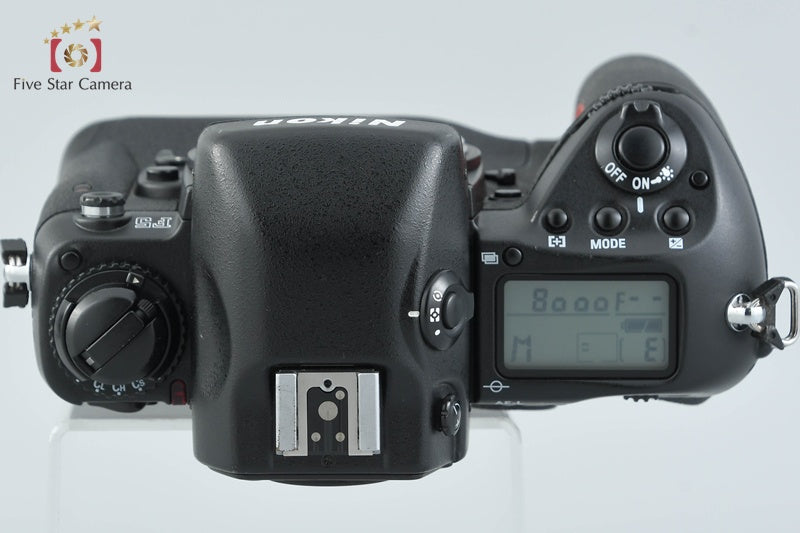 Nikon F5 35mm SLR Film Camera Body