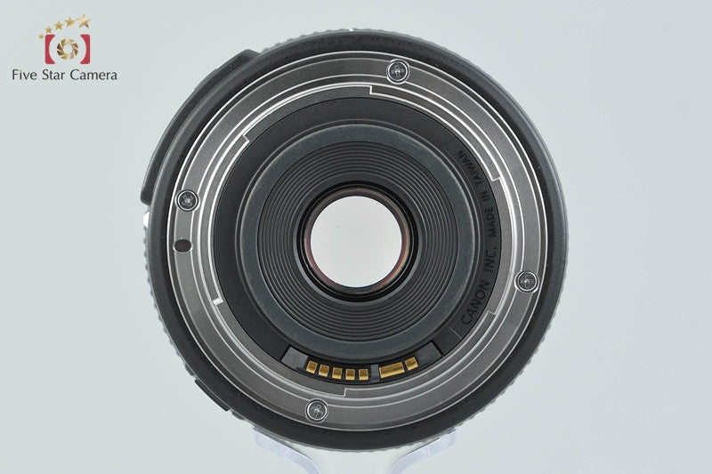 Canon EF-S 18-135mm f/3.5-5.6 IS STM