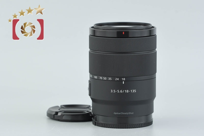 Sony E 18-135mm f/3.5-5.6 OSS SEL18135