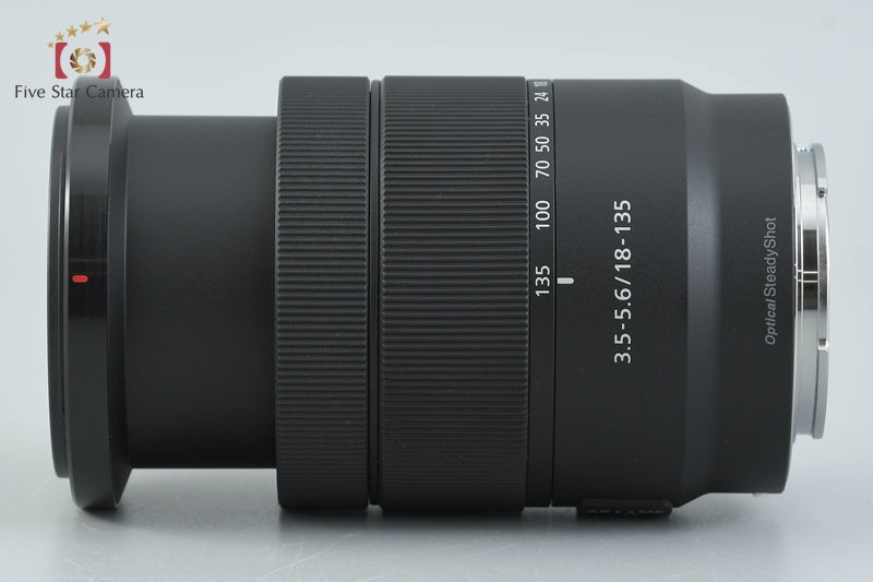 Sony E 18-135mm f/3.5-5.6 OSS SEL18135