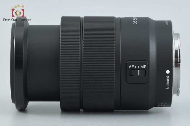 Sony E 18-135mm f/3.5-5.6 OSS SEL18135