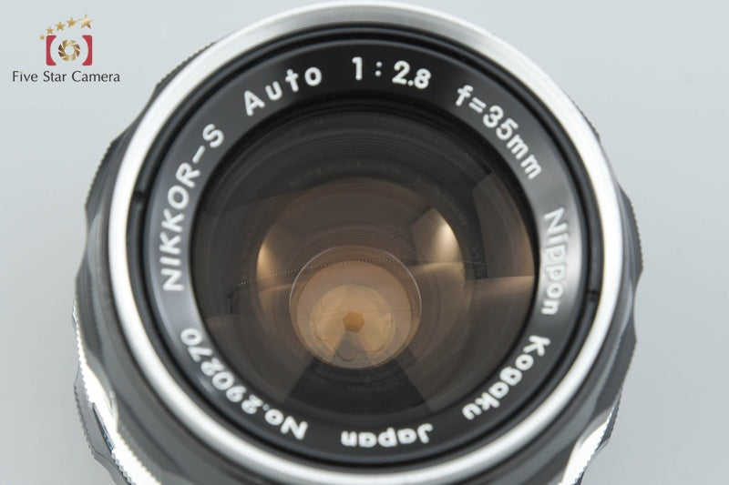 Nikon NIKKOR-S Auto 35mm f/2.8 Non Ai Lens