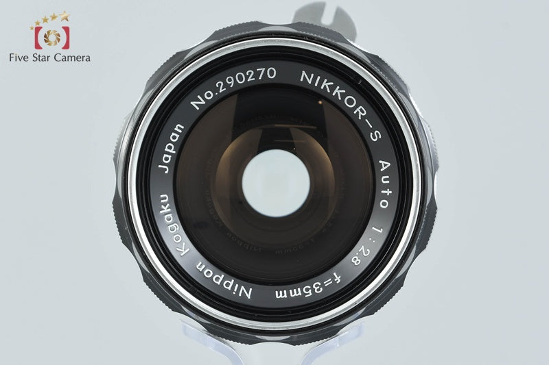 Nikon NIKKOR-S Auto 35mm f/2.8 Non Ai Lens