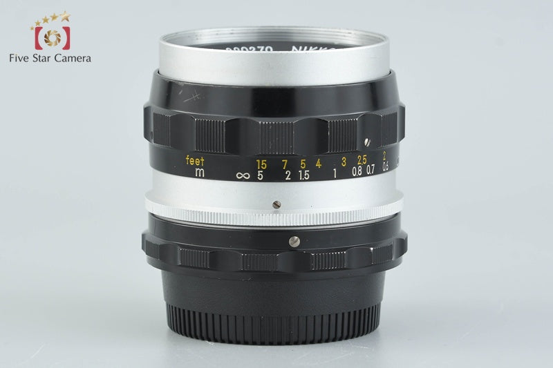 Nikon NIKKOR-S Auto 35mm f/2.8 Non Ai Lens