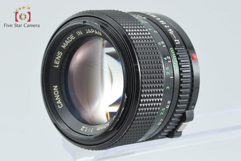 Canon New FD 50mm f/1.2