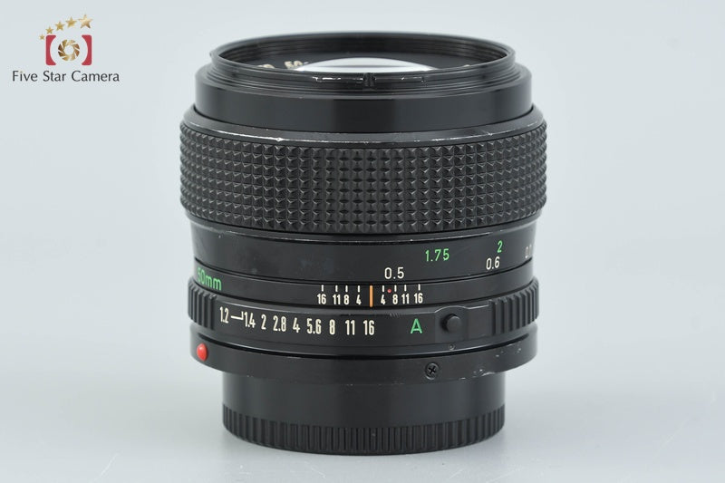 Canon New FD 50mm f/1.2