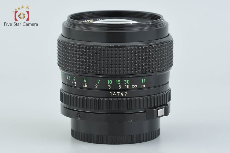Canon New FD 50mm f/1.2