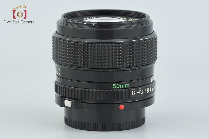 Canon New FD 50mm f/1.2