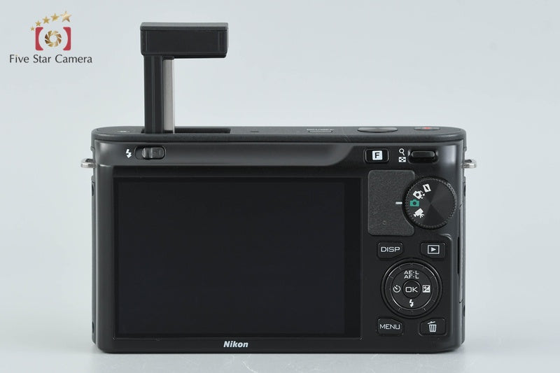 "Shutter count 369" Nikon 1 J1 Black 10.1 MP Digital Camera 30-110 Lens