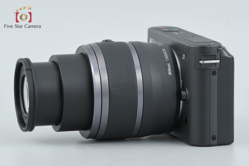 "Shutter count 369" Nikon 1 J1 Black 10.1 MP Digital Camera 30-110 Lens