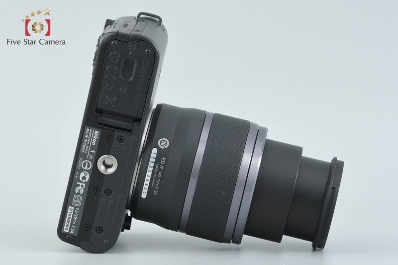 "Shutter count 369" Nikon 1 J1 Black 10.1 MP Digital Camera 30-110 Lens