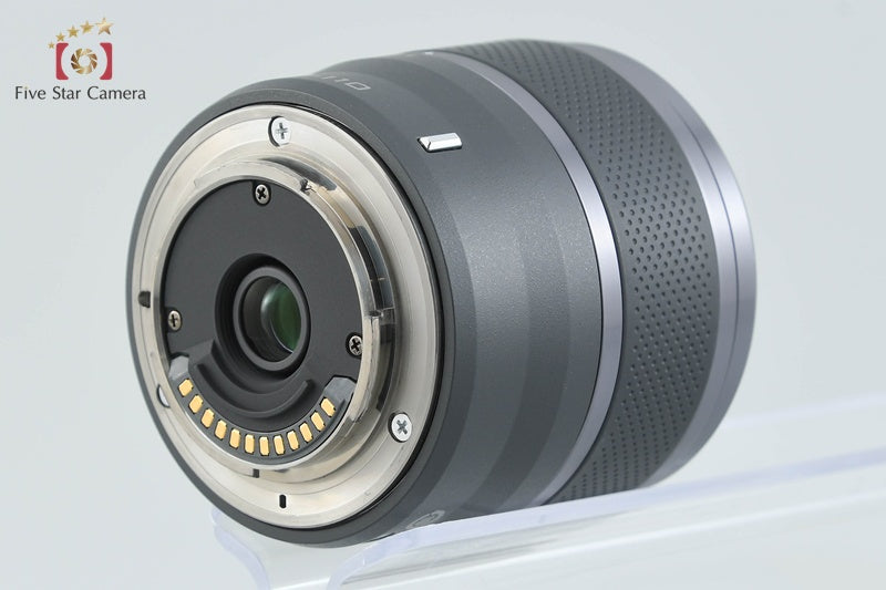 "Shutter count 369" Nikon 1 J1 Black 10.1 MP Digital Camera 30-110 Lens