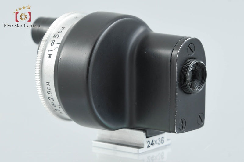 KMZ Universal Turret Finder 28/35/50/85/135mm for Zorki Leica