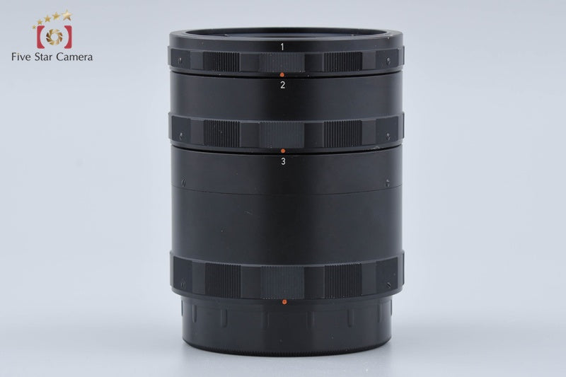 Pentax 6x7 Extension Tube Set No.1, No.2, No.3