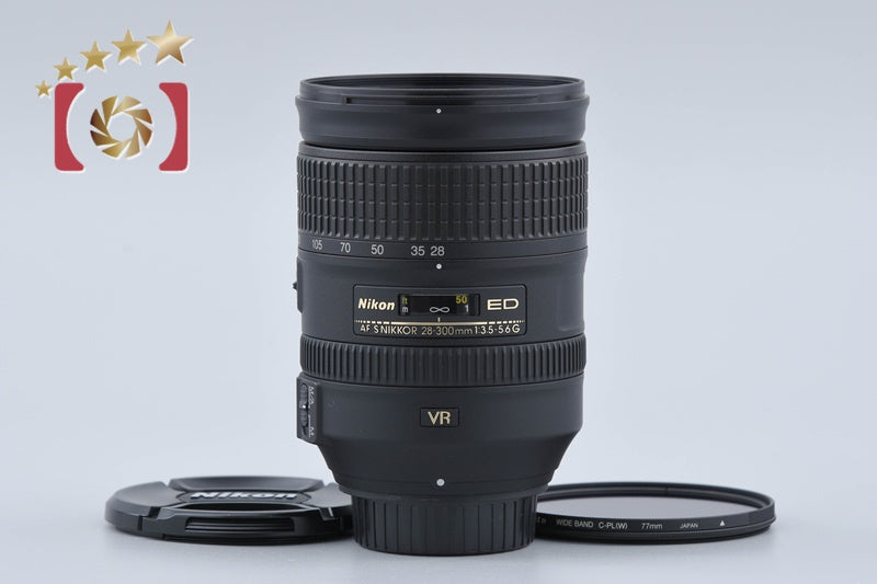Nikon AF-S NIKKOR 28-300mm f/3.5-5.6 G ED VR
