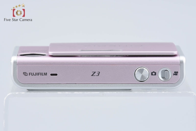Fujifilm FinePix Z3 Pink 5.1 MP Digital Camera w/ Box