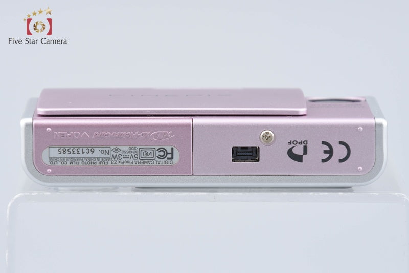 Fujifilm FinePix Z3 Pink 5.1 MP Digital Camera w/ Box