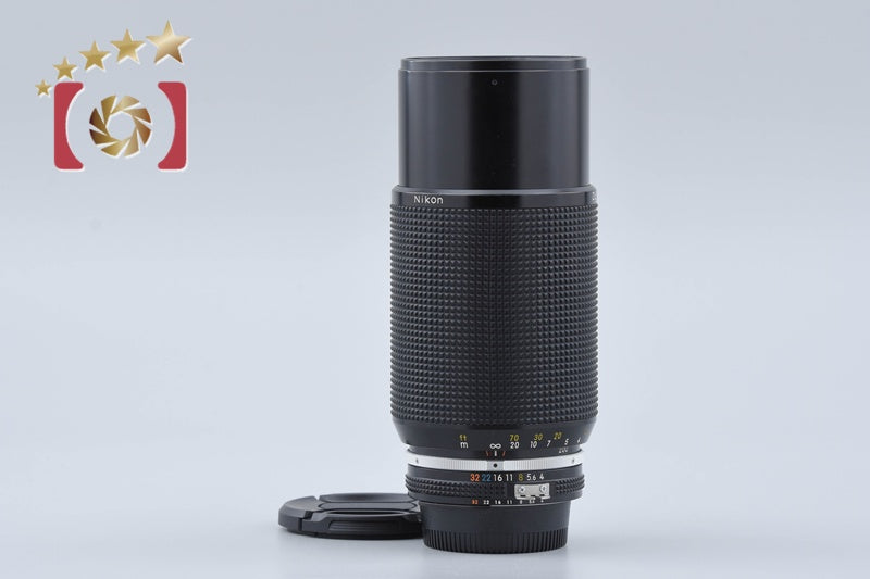 Nikon Ai-S Zoom NIKKOR 80-200mm f/4