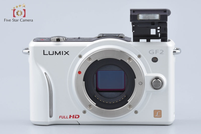 Panasonic LUMIX DMC-GF2 White LUMIX G VARIO 14-42 Lens [Japanese Language Only]